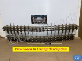 OEM 1959 Cadillac Deville Eldorado Fleetwod FRONT CENTER GRILL GRILLE WITH BULLETS #3511498